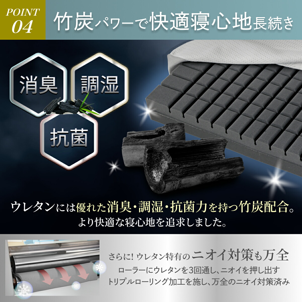 楽天市場】マットレス 2層 高反発 プレミアム グランマットレス