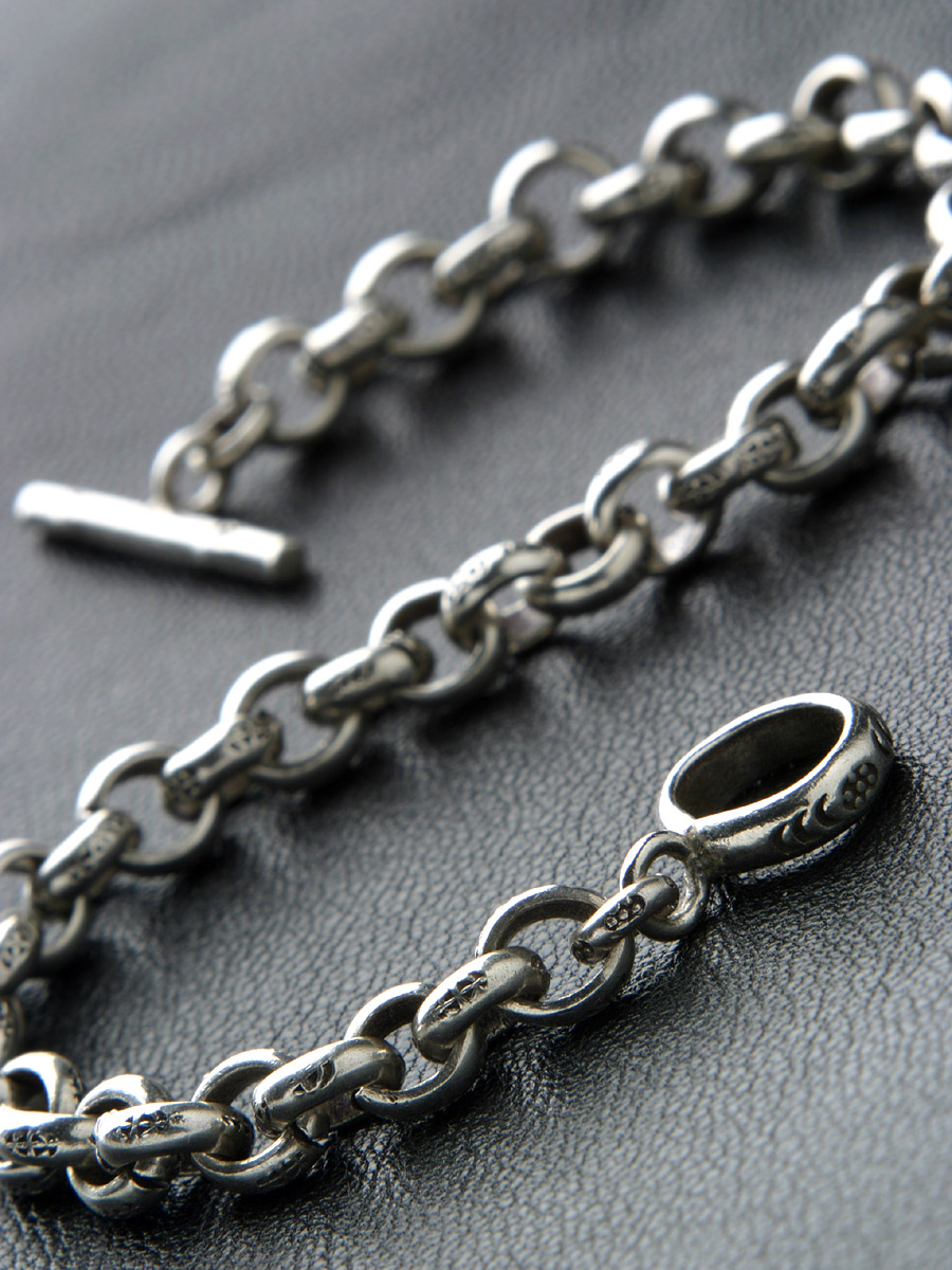 楽天市場】カレン 族 シルバー チェーン ブレスレット アンクレット