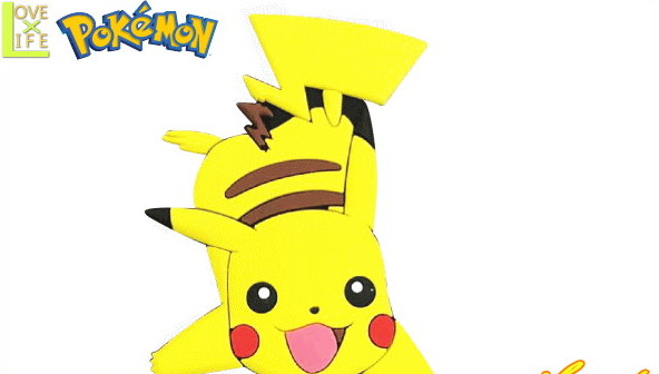 楽天市場】ポケットモンスター ラバーマグネット全身 ピカチュウ