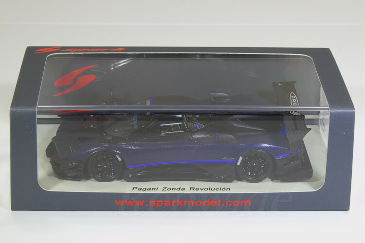 楽天市場】スパーク 1/43 パガーニ ゾンダ レヴォリューション