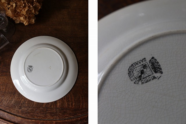 楽天市場】1枚の価格です。 フランスBrocante サルグミンヌディゴワン