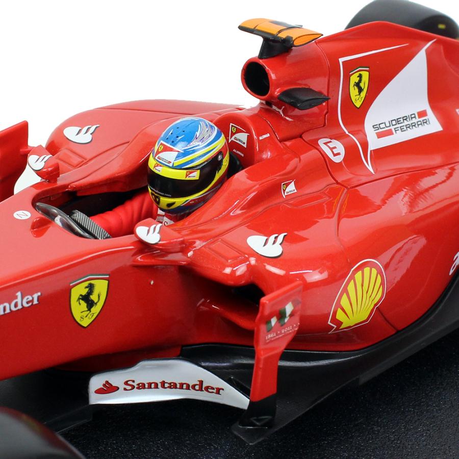 楽天市場】マテル 1/18スケール フェラーリ 150° ITALIA F.アロンソ