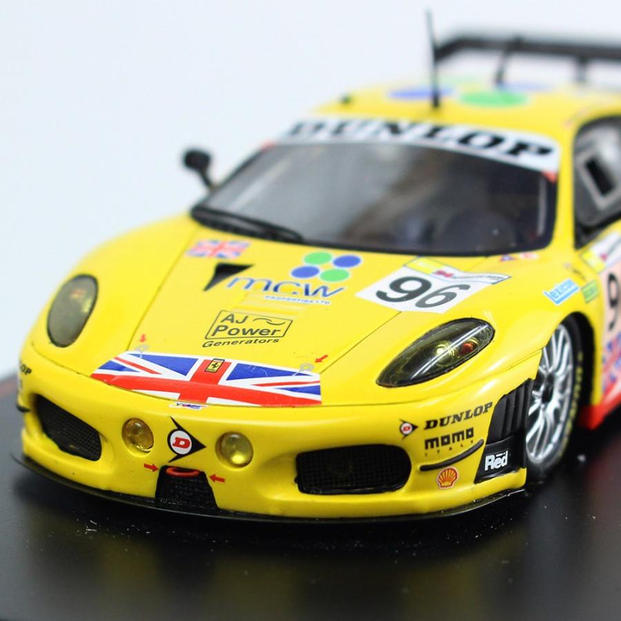 楽天市場】Red Line 1/43スケール フェラーリ F430 GT Virgo