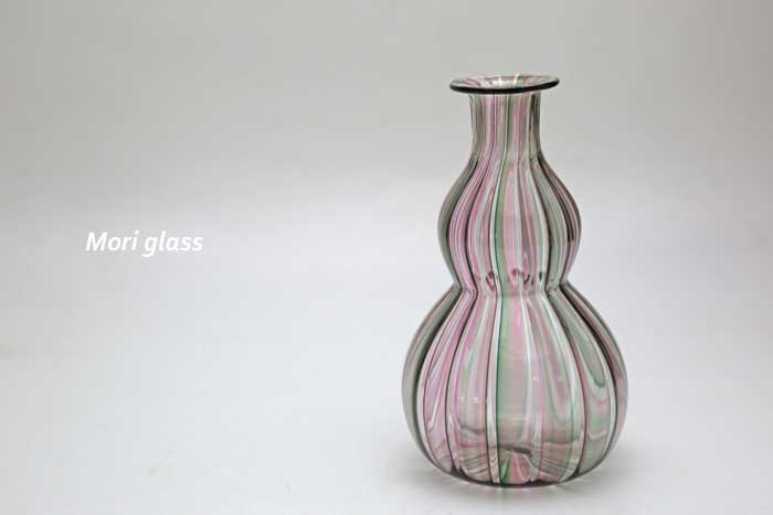 花瓶 花器 徳利 作家物 在銘 ろくろ目 フラワーベース 一輪挿し 徳利