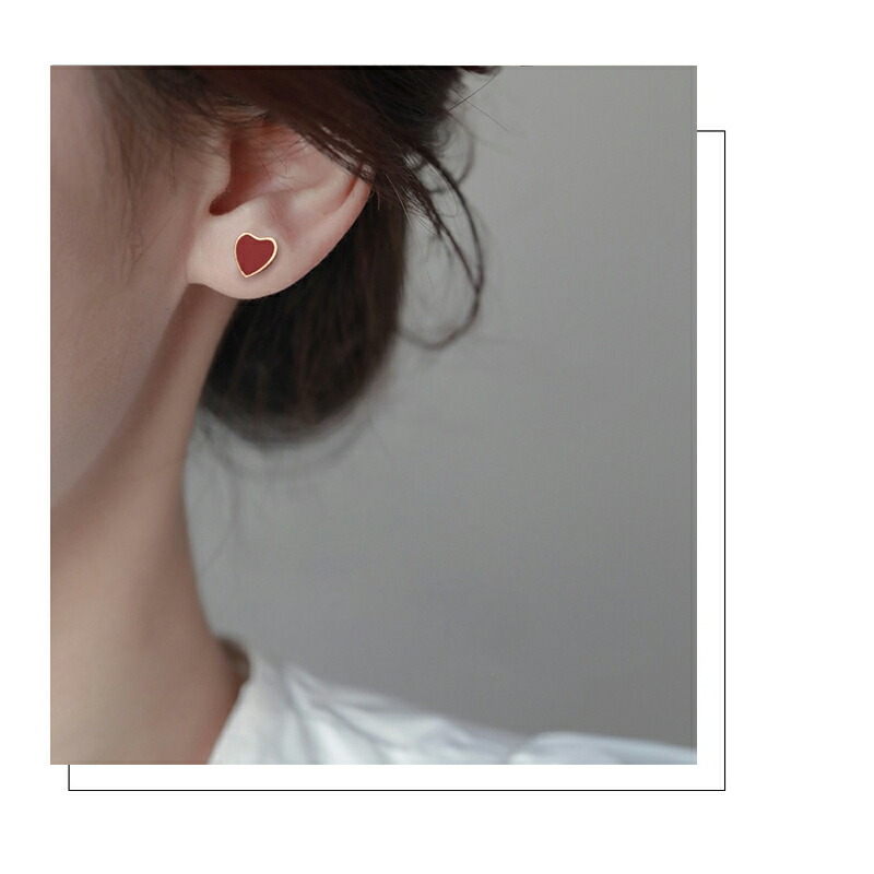 楽天市場】【本日限定！最大50％OFFクーポン！】ピアス ハート