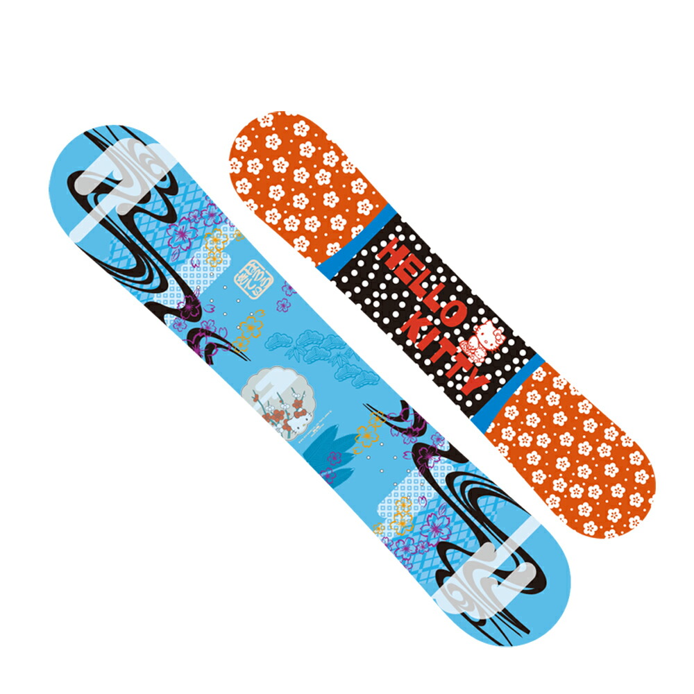 楽天市場】キティちゃん（スノーボード用品｜ウィンタースポーツ