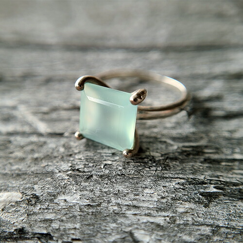 楽天市場】Square 天然石 リング ブルートパーズ ルビー ムーン