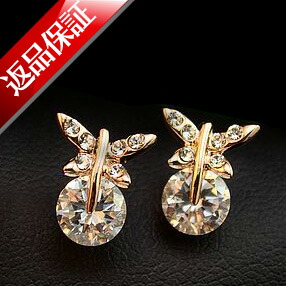 楽天市場】ピアス レディース スワロフスキー スワロ ピアス K18 18金