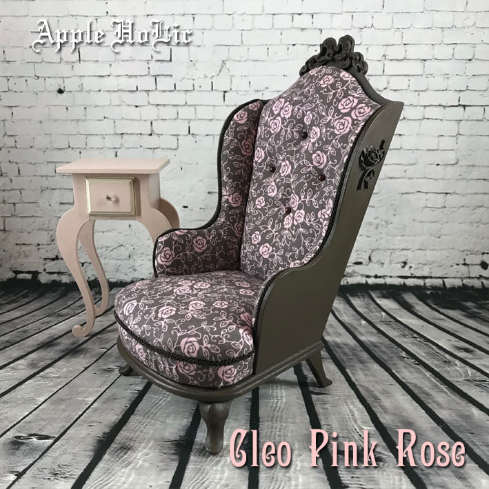 楽天市場】ドール チェア | Cleo Pink Rose・クレオ ピンクローズ 1S