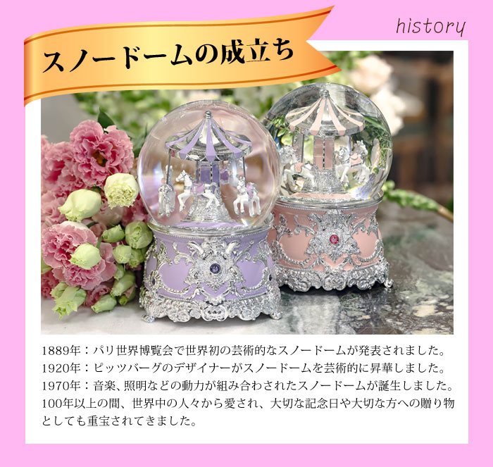 楽天市場】【JARLL】スノードーム クリスマス オルゴール (ぜんまい式