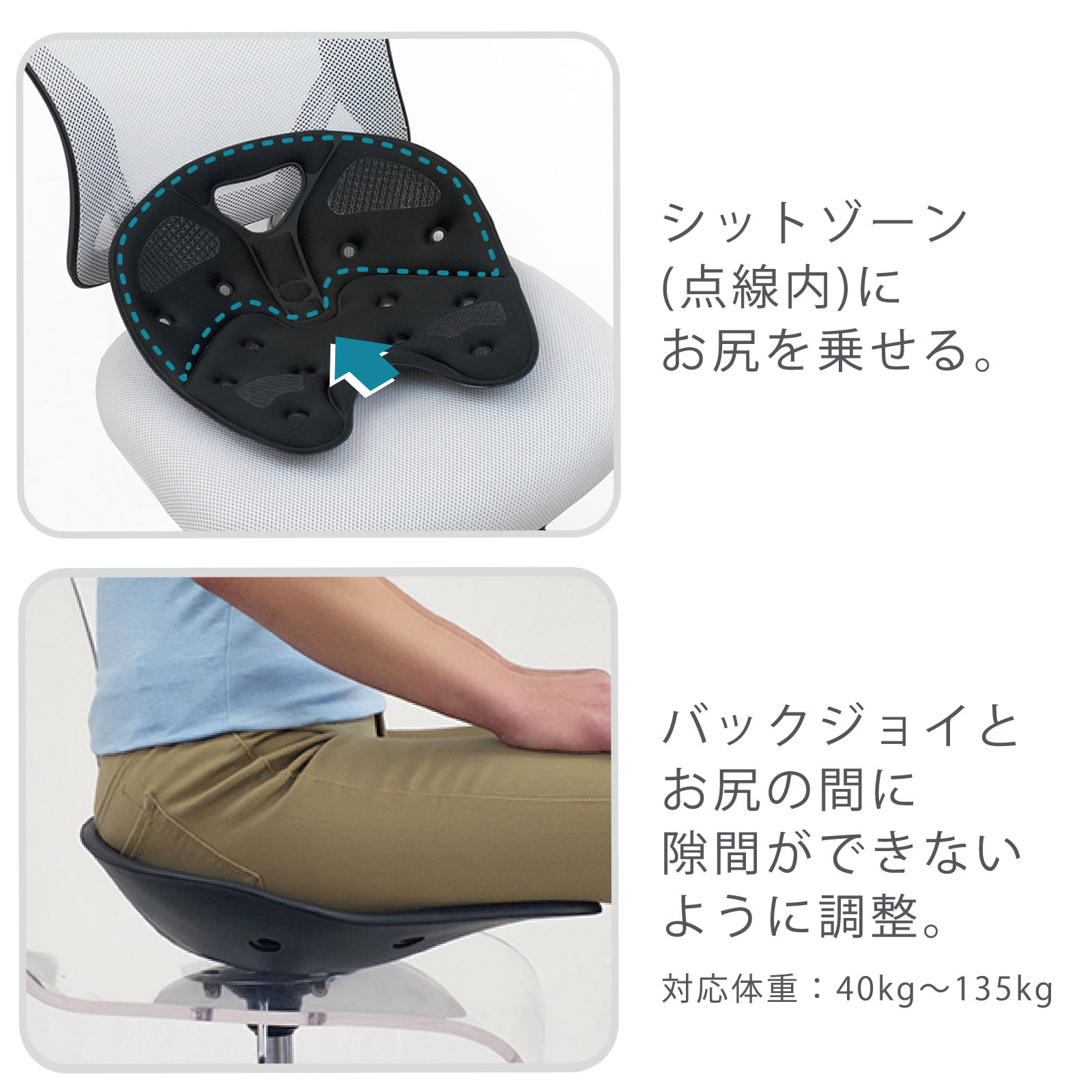 楽天市場】【公式】テンピュール Tempur 座面クッション ポスチャー