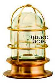 楽天市場】松本船舶 マリンランプ 2号デッキの通販