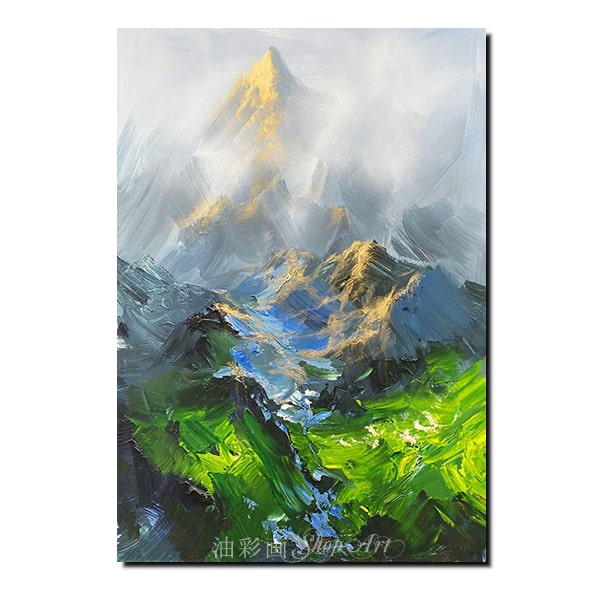 楽天市場】絵画/壁掛け/手書きの油彩画/油絵/風景画/絵モダン