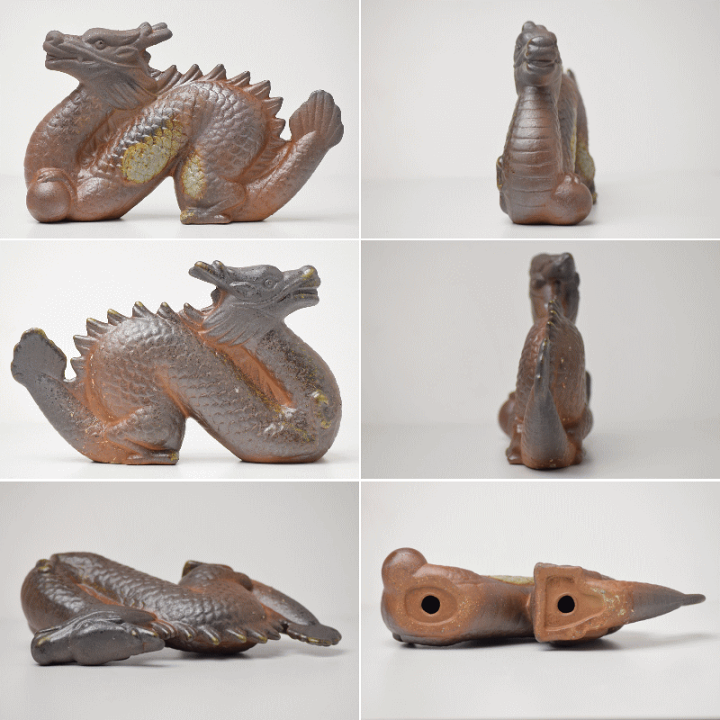 楽天市場】辰 タツ (大) 辰年 タツ w6cm-h12cm-d19cm 286g干支 えと