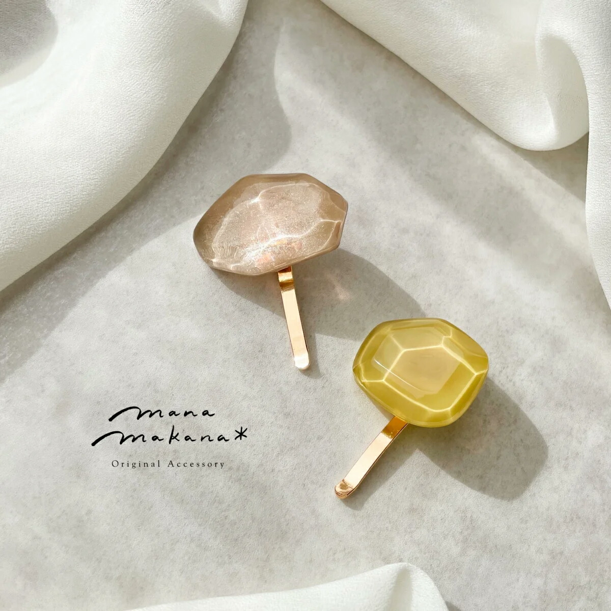 楽天市場】【ヘアーアクセサリー】10個 ポニーフック 40mm きれいめ