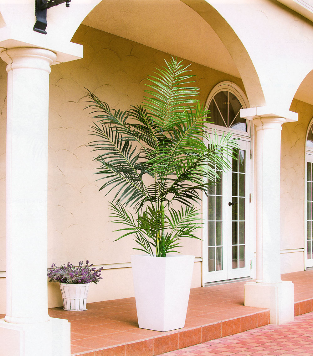 楽天市場】ヤシの木 アレカヤシ フェイクグリーン おしゃれ 大型 人気