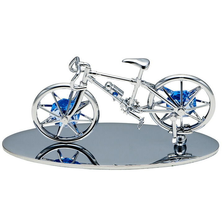楽天市場】ロードバイク クリスタル 置物 自転車 CRYSTOCRAFT