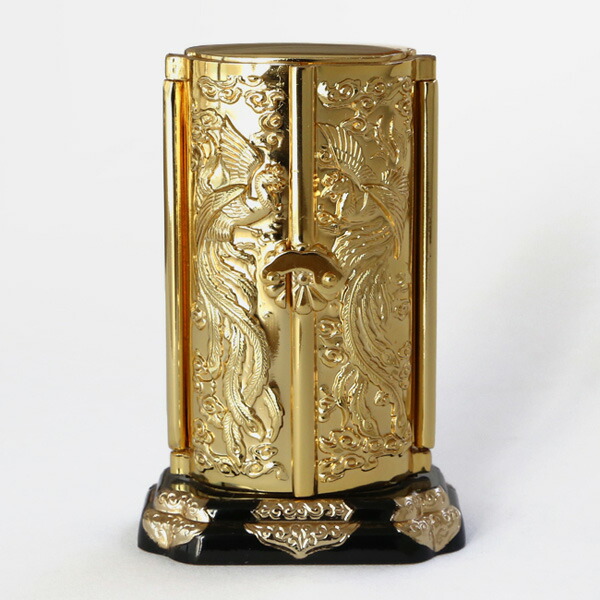 楽天市場】仏像 不動明王 厨子 9.7cm : がらんどう