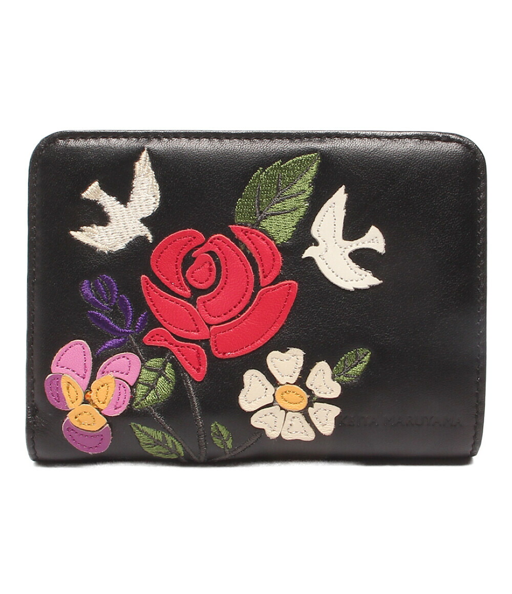 楽天市場】【中古】美品 ケイタマルヤマ 二つ折り財布 レディース