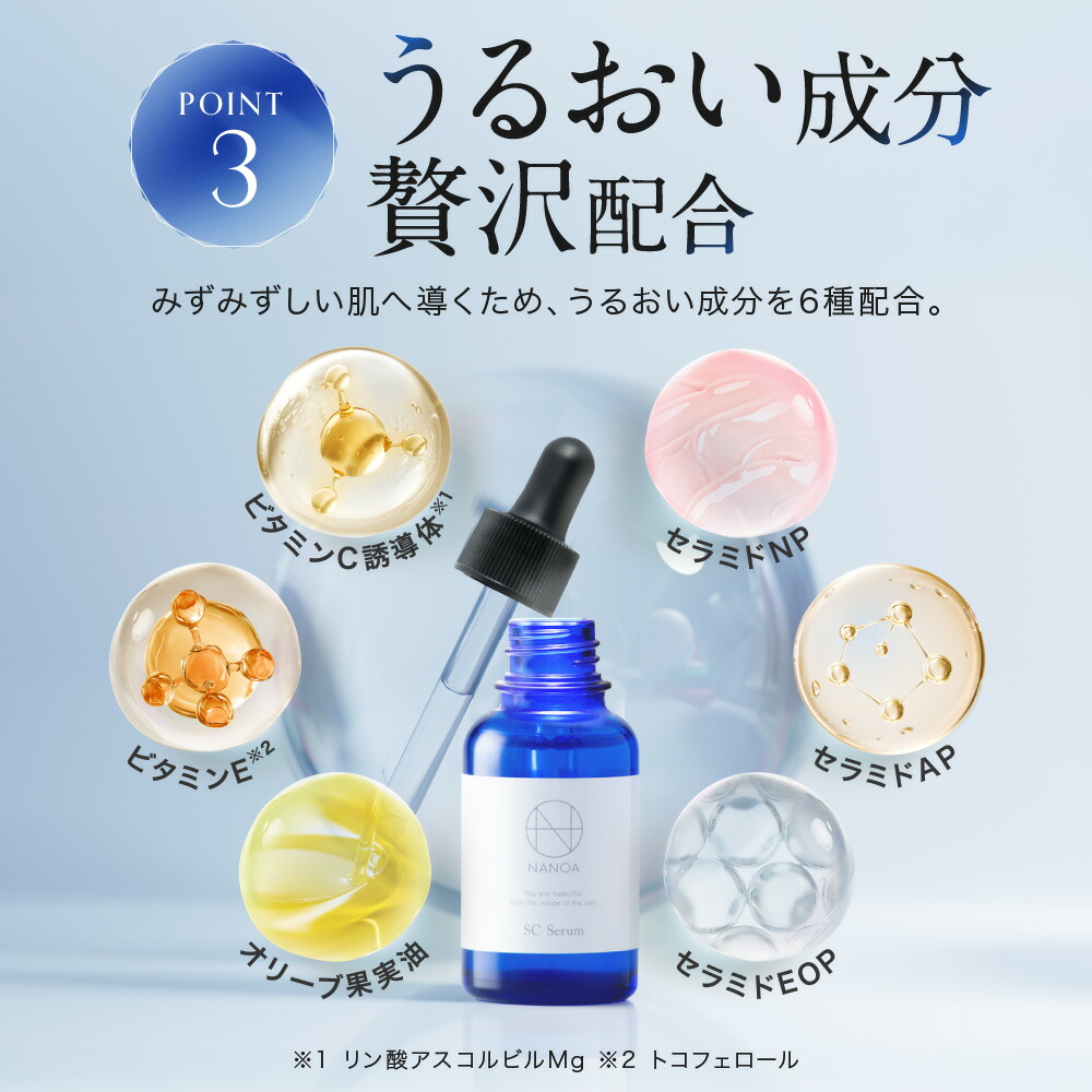 楽天市場】NANOA 美容液 保湿 ヒト幹細胞 エクソソーム EGF FGF