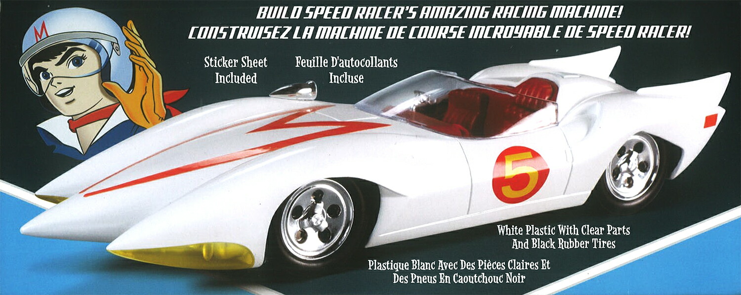 楽天市場】ポーラライツ 1/25 マッハGoGoGo マッハ号 POL981 : 模型