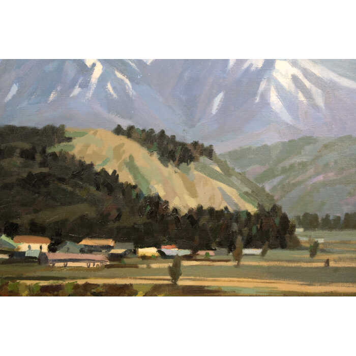 楽天市場】大きいサイズ 大きい絵 著名画家の一点物 絵画 萬谷藤男