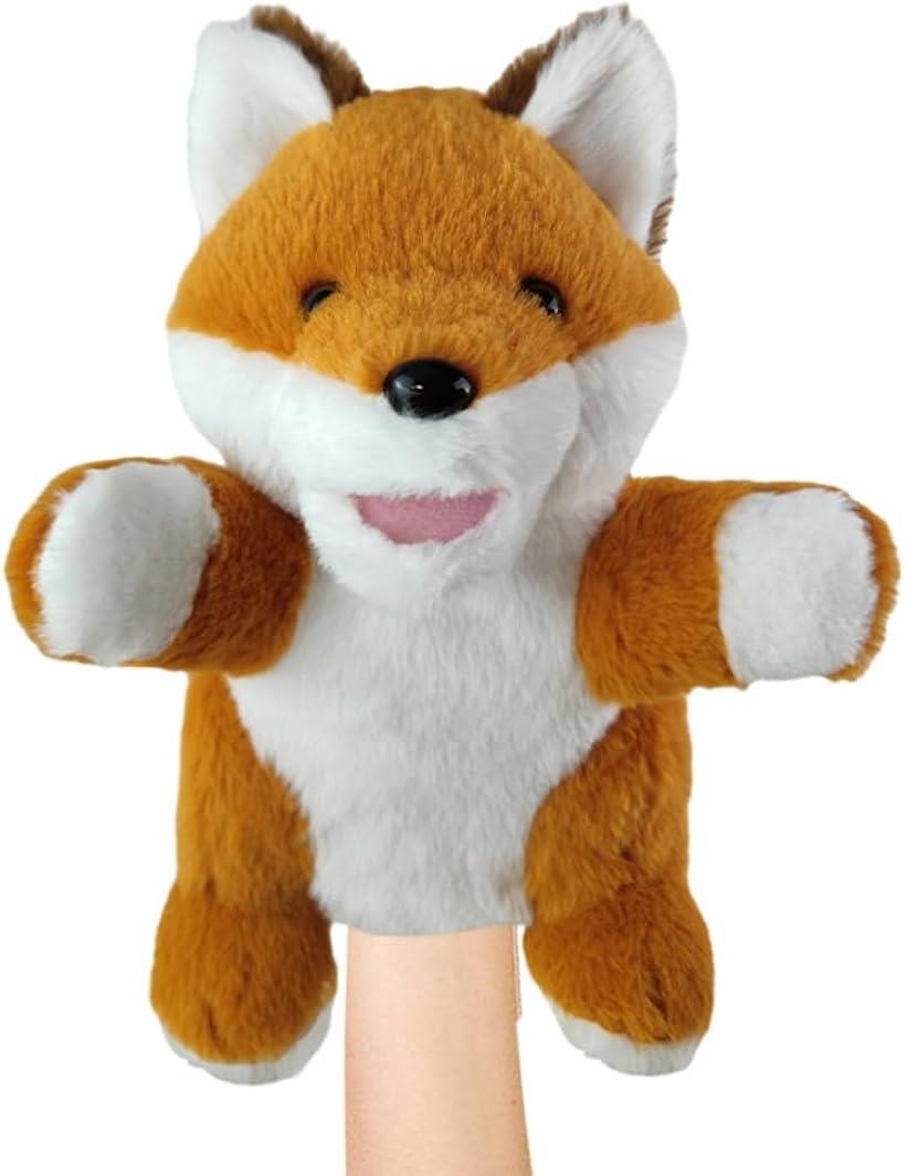 楽天市場】パペット人形 ハンドパペット 指人形 腹話術 口が動く