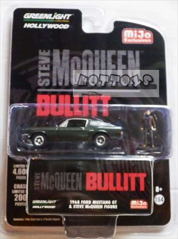 楽天市場】ミニカー 1/64 GREENLIGHT☆1968 フォード・マスタング