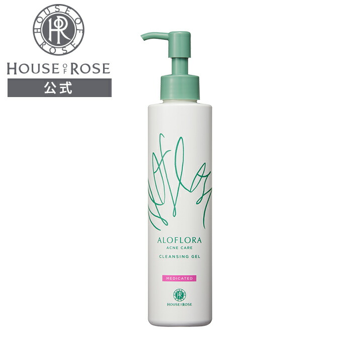 楽天市場】アロフローラ アクネケア クレンジングジェル 180mL