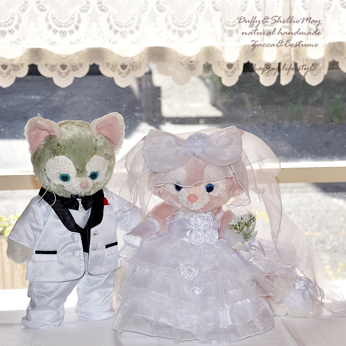 楽天市場】ジェラトーニ リーナベル ウエディング ペア ウエルカムベア