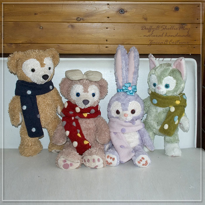 楽天市場】ダッフィー シェリーメイ ジェラトーニ ステラルー