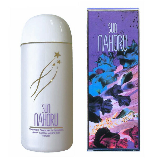 サンナホル ナチュラルトリートメントシャンプー 300ml (シャンプー