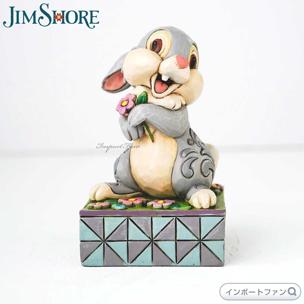 楽天市場】ジムショア とんすけと花 春が連なっている バンビ