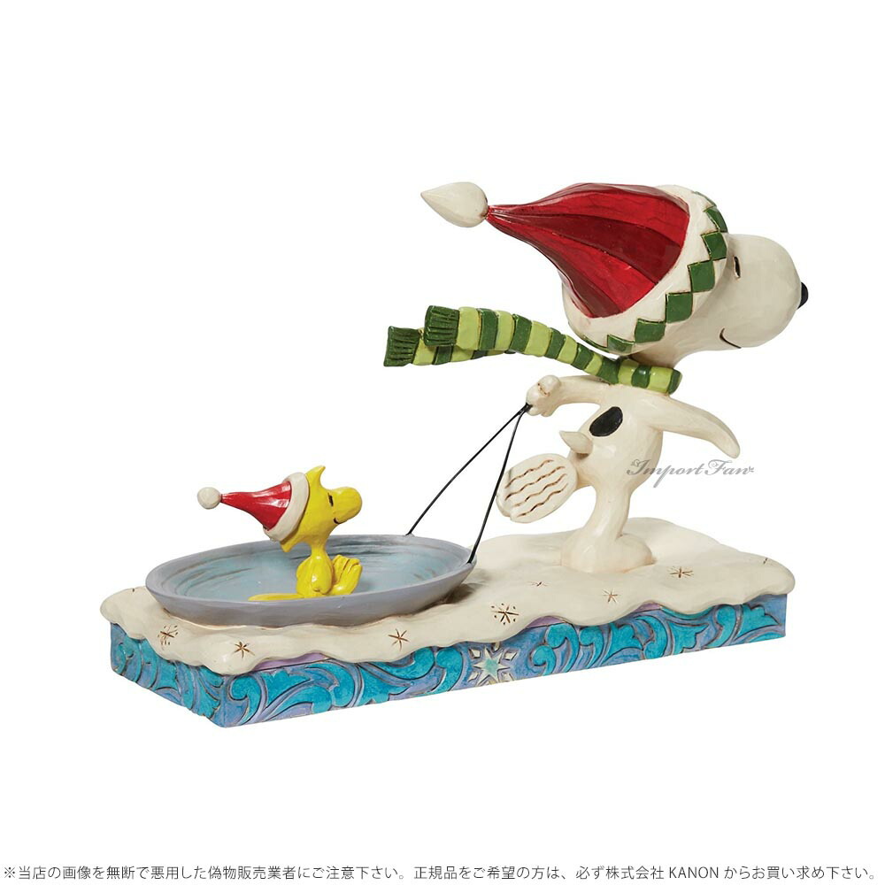 楽天市場】ジムショア スヌーピー 円盤の上のウッドストック