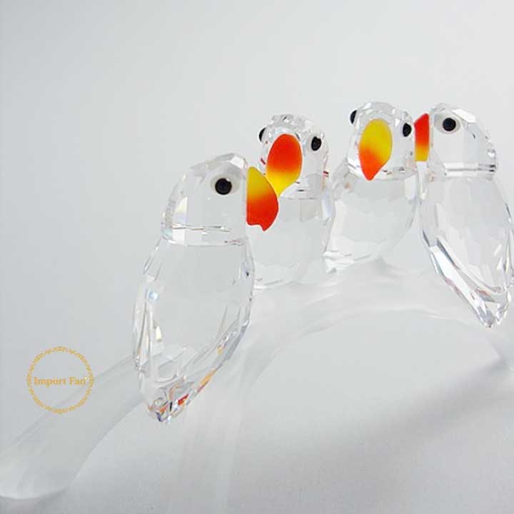 楽天市場】スワロフスキー Swarovski ベビーラブバーズ 199123 ギフト