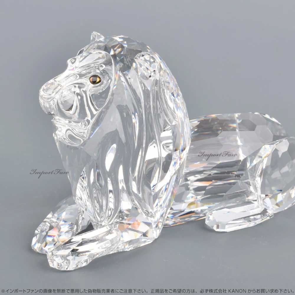 楽天市場】スワロフスキー 1995年度SCS会員限定作品 ライオン 185410