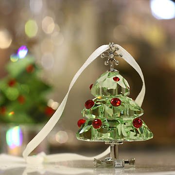 楽天市場】スワロフスキー Swarovski クリスマスツリー オーナメント