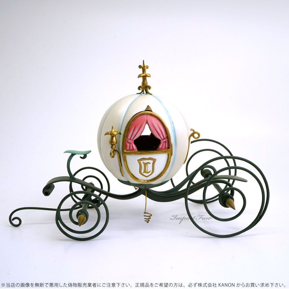 楽天市場】WDCC シンデレラ カボチャの馬車 Coach An Elegant Coach