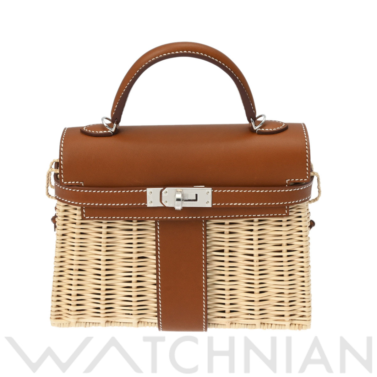 楽天市場】エルメス HERMES ミニケリー ピクニック フォーブ