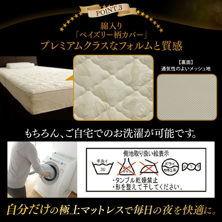 楽天市場】【公式】マットレス シングル 極厚 折りたたみ 三つ折り 厚