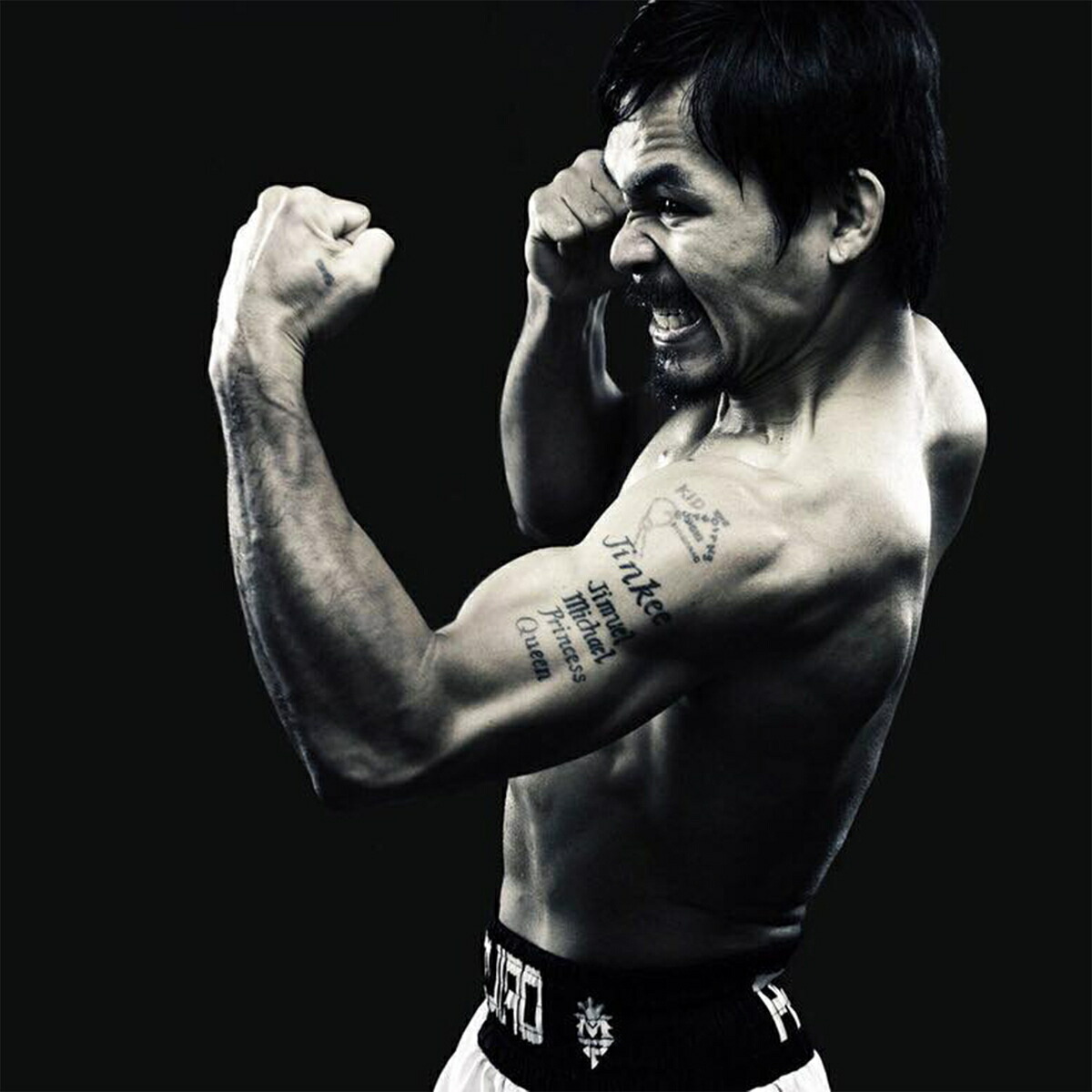 楽天市場】パッキャオ ボクシング グッズ キーホルダー 手形 男性