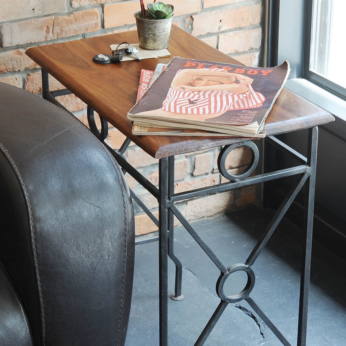 ヴィンテージ感あふれるインテリア【インダストリアル・おしゃれ