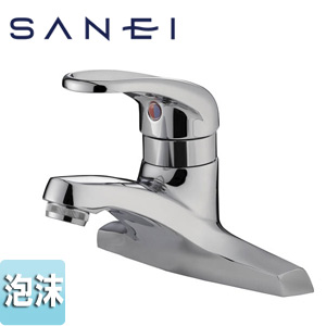 SANEI シングル洗面混合栓 K57CNP-13 (水栓金具) 価格比較 - 価格.com