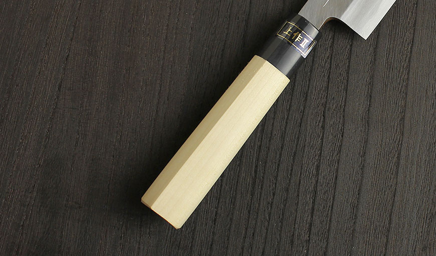 楽天市場】白二（上作） むき物 210mm 實光包丁(堺包丁) 贈り物