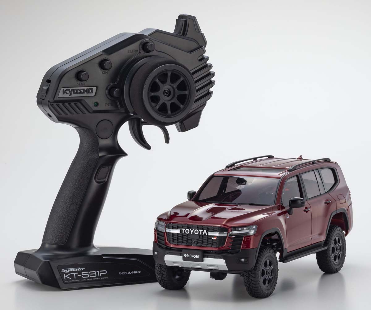 京商ミニッツ 4×4 中古 充電装置付き 京商ミニッツ 4×4 中古 充電装置