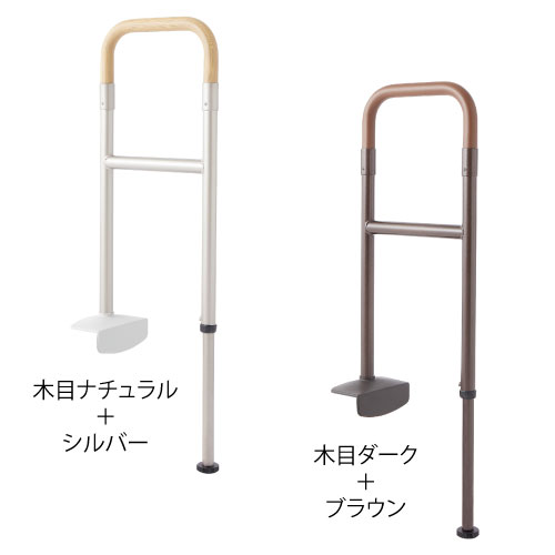 楽天市場】マツ六 上がりかまち用手すり L型 全2色 手すり 玄関 手摺