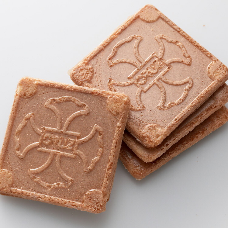 楽天市場】九州 ギフト 2026 小浜食糧 長崎銘菓クルス(12枚入)【長崎