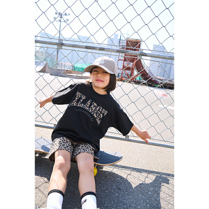 楽天市場】【 XLARGE KIDS エクストララージ キッズ 】 レオパード柄