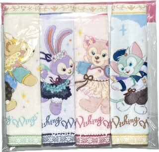 楽天市場】ダッフィー ミニタオル セットの通販