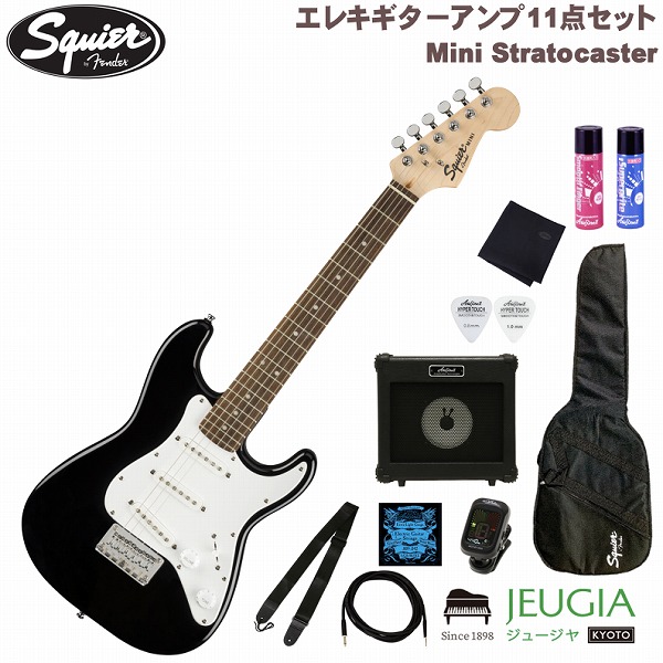 フェンダー Squier Mini [Black] (エレキギター) 価格比較 - 価格.com